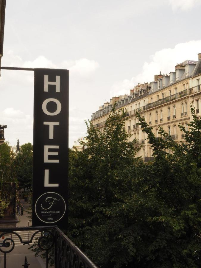 Hotel Ferney République París Exterior foto